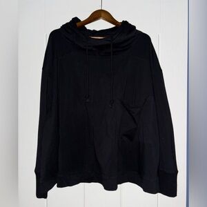 Natural Life Move Free Knit Hooded Layer NWT Women XL Soft Comfy Throw-On-And Go